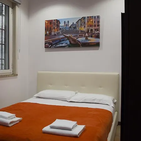 特拉斯提弗罗姆45号公寓 3*